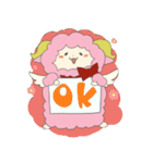 ひつじえんじぇる（個別スタンプ：9）