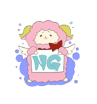 ひつじえんじぇる（個別スタンプ：10）