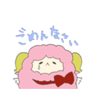 ひつじえんじぇる（個別スタンプ：12）