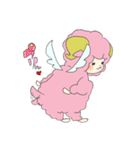 ひつじえんじぇる（個別スタンプ：33）