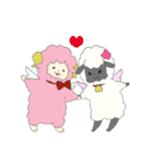 ひつじえんじぇる（個別スタンプ：40）