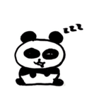 半目のかわいい動物（個別スタンプ：2）