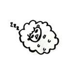 半目のかわいい動物（個別スタンプ：5）