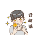VIS daily（個別スタンプ：3）