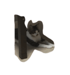 猫の睡眠（個別スタンプ：3）