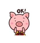 Moo Girl（個別スタンプ：2）