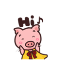 Moo Girl（個別スタンプ：4）