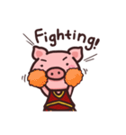 Moo Girl（個別スタンプ：11）