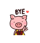 Moo Girl（個別スタンプ：12）