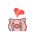 Moo Girl（個別スタンプ：15）