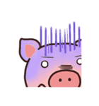 Moo Girl（個別スタンプ：21）