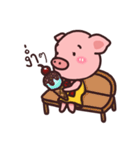 Moo Girl（個別スタンプ：33）