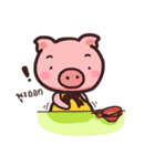 Moo Girl（個別スタンプ：39）