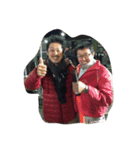 たけ＆おおもり（個別スタンプ：6）