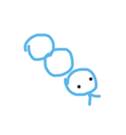 ぱふぱふようせいさん！！（個別スタンプ：3）