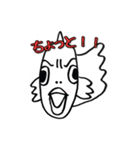 ちょっと魚（個別スタンプ：1）