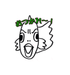 ちょっと魚（個別スタンプ：2）