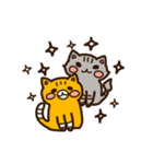Komata and Lalami（個別スタンプ：21）