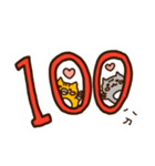 Komata and Lalami（個別スタンプ：32）