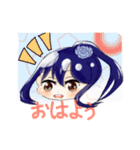 ゆっくりの日常(姉妹編)（個別スタンプ：1）