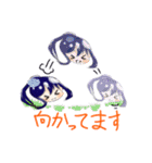 ゆっくりの日常(姉妹編)（個別スタンプ：6）