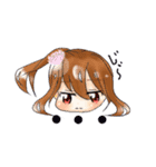 ゆっくりの日常(姉妹編)（個別スタンプ：10）