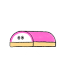 かまぼこといっしょ（個別スタンプ：4）
