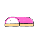 かまぼこといっしょ（個別スタンプ：7）