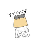 紙ねこさん（個別スタンプ：2）