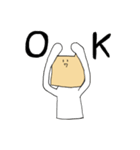 紙ねこさん（個別スタンプ：4）