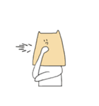 紙ねこさん（個別スタンプ：30）