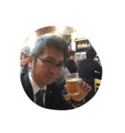 応研さん(^ ^)（個別スタンプ：1）