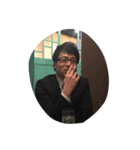 応研さん(^ ^)（個別スタンプ：3）