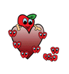 Happy Apples 2（個別スタンプ：5）
