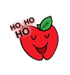 Happy Apples 2（個別スタンプ：17）