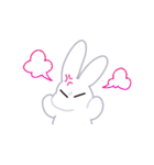 うさぎのキャロットケーキ（個別スタンプ：17）