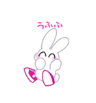 うさぎのキャロットケーキ（個別スタンプ：18）