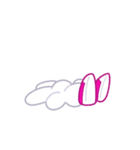 うさぎのキャロットケーキ（個別スタンプ：30）