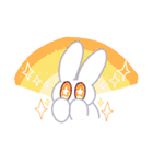 うさぎのキャロットケーキ（個別スタンプ：32）