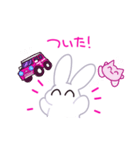 うさぎのキャロットケーキ（個別スタンプ：36）