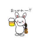 うさぎとバイオリン（個別スタンプ：12）