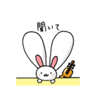 うさぎとバイオリン（個別スタンプ：17）