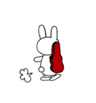うさぎとバイオリン（個別スタンプ：20）