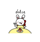 うさぎとバイオリン（個別スタンプ：35）