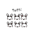 うさぎとバイオリン（個別スタンプ：38）