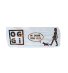 ドッグリフレオッジ（個別スタンプ：12）