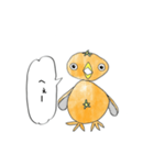 みかんどり（個別スタンプ：1）
