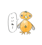 みかんどり（個別スタンプ：7）