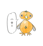 みかんどり（個別スタンプ：8）