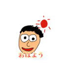 島崎が作ったスタンプ（個別スタンプ：3）